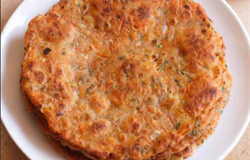 Carrot Paratha Recipe